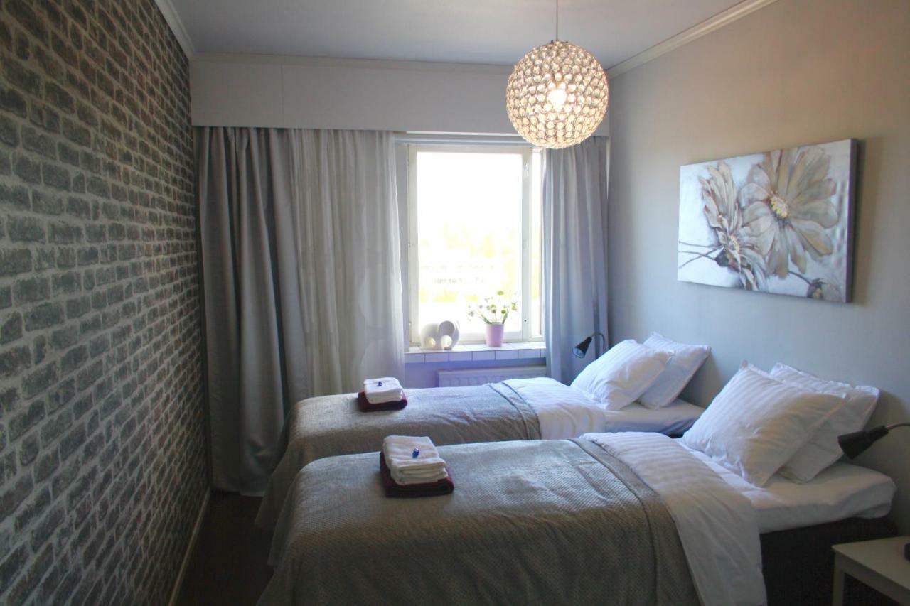City Apartment Haapaniemenkatu كوبيو المظهر الخارجي الصورة