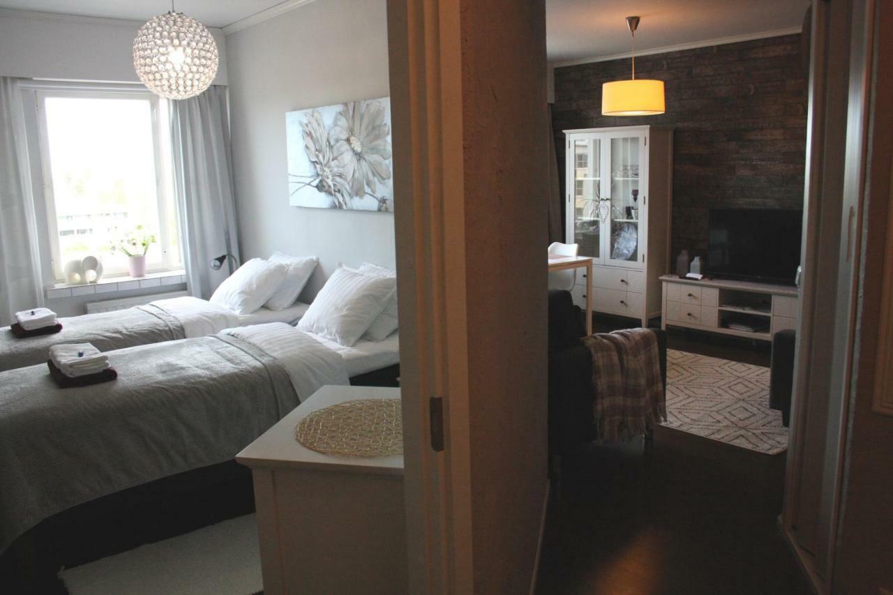 City Apartment Haapaniemenkatu كوبيو المظهر الخارجي الصورة