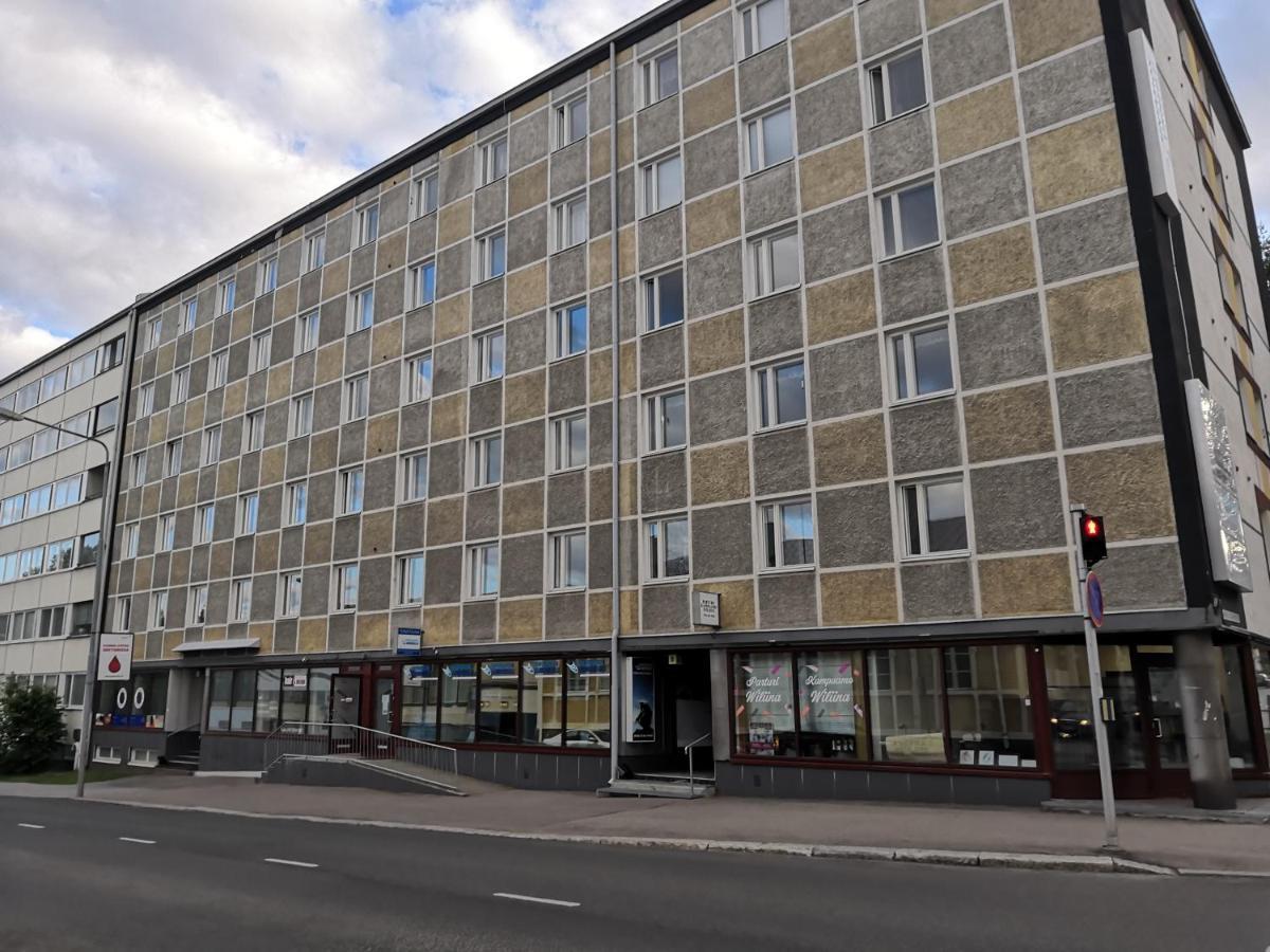 City Apartment Haapaniemenkatu كوبيو المظهر الخارجي الصورة